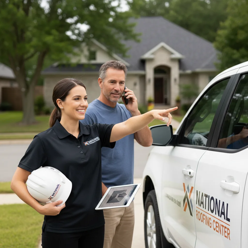 National Roofing Center customer support in Woodstown