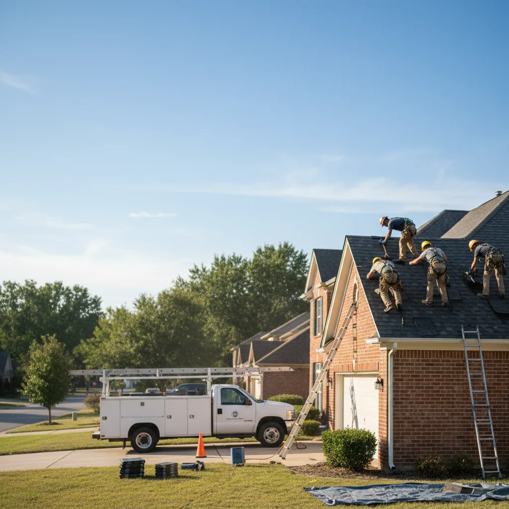 Roof Repair in Woodstown